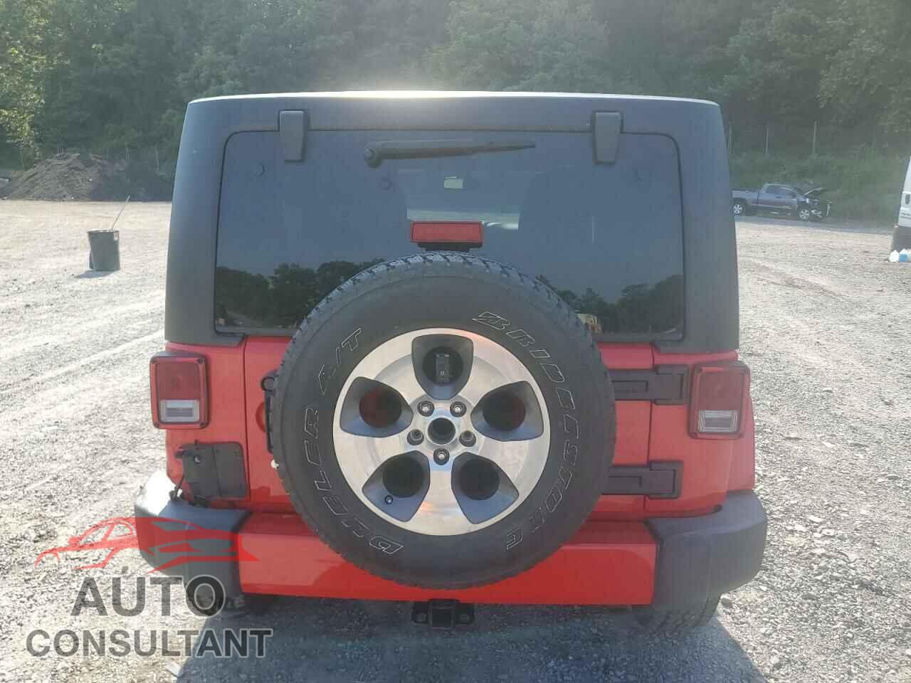 JEEP WRANGLER 2017 - 1C4HJWEG3HL610297