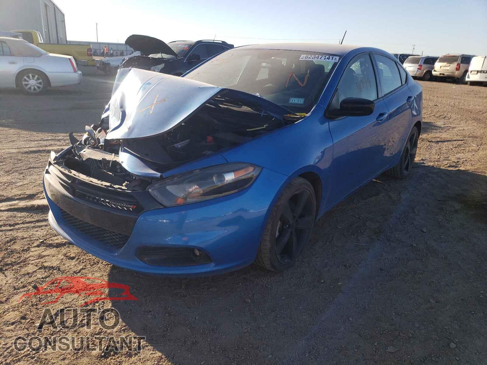 DODGE DART 2016 - 1C3CDFBBXGD517798