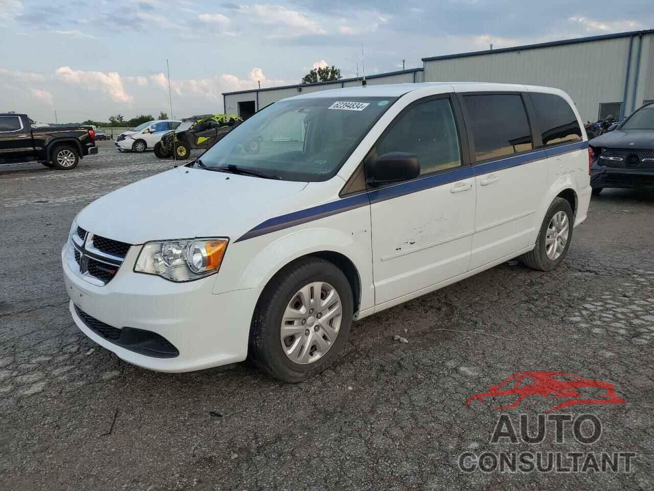 DODGE CARAVAN 2017 - 2C4RDGBGXHR618667