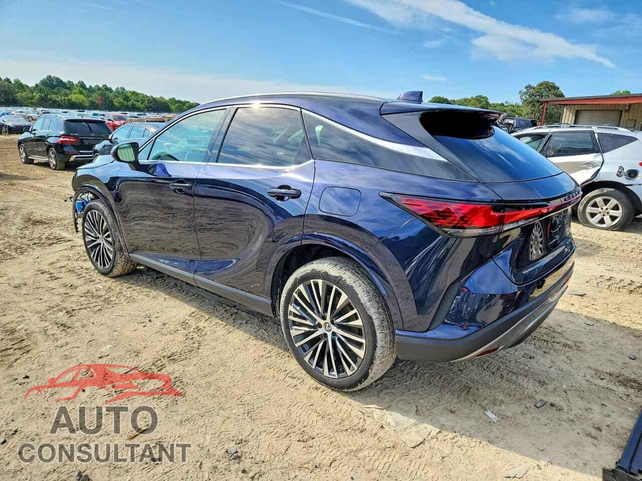 LEXUS UNKNOWN 2025 - 2T2BBMCA0SC072500