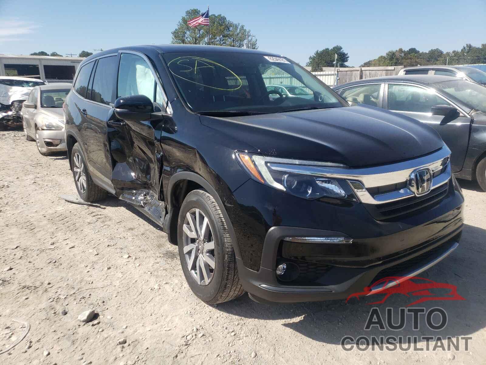 HONDA PILOT 2019 - 5FNYF5H45KB008671
