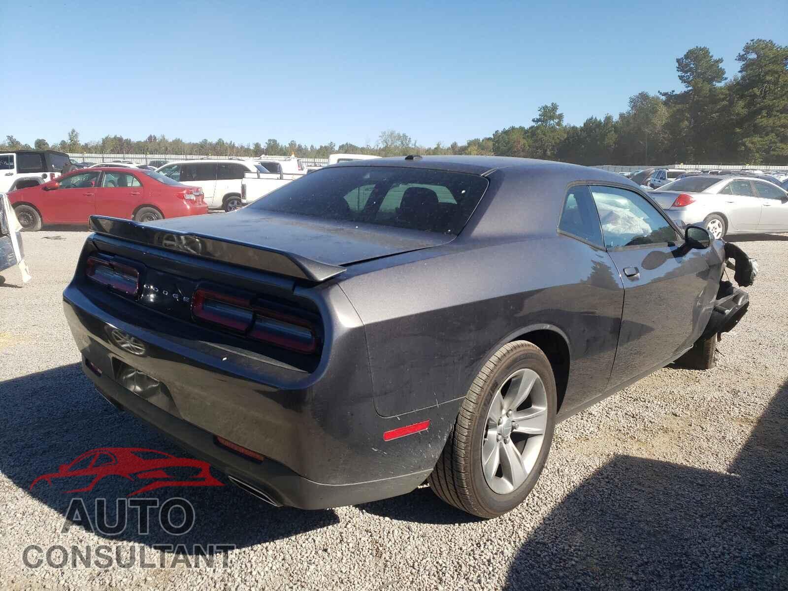 DODGE CHALLENGER 2019 - 2C3CDZAG8KH669007