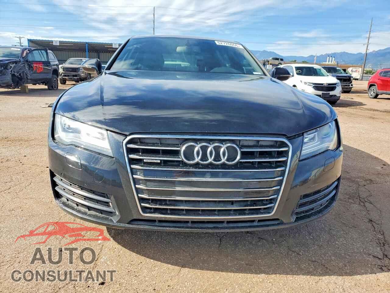 AUDI A7 2012 - WAUYGAFC2CN078855