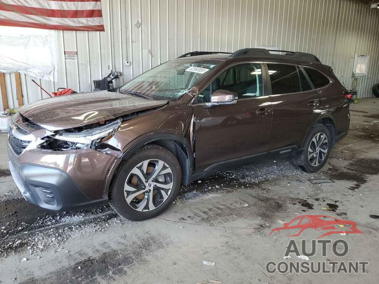 SUBARU OUTBACK 2020 - 4S4BTANC9L3254958