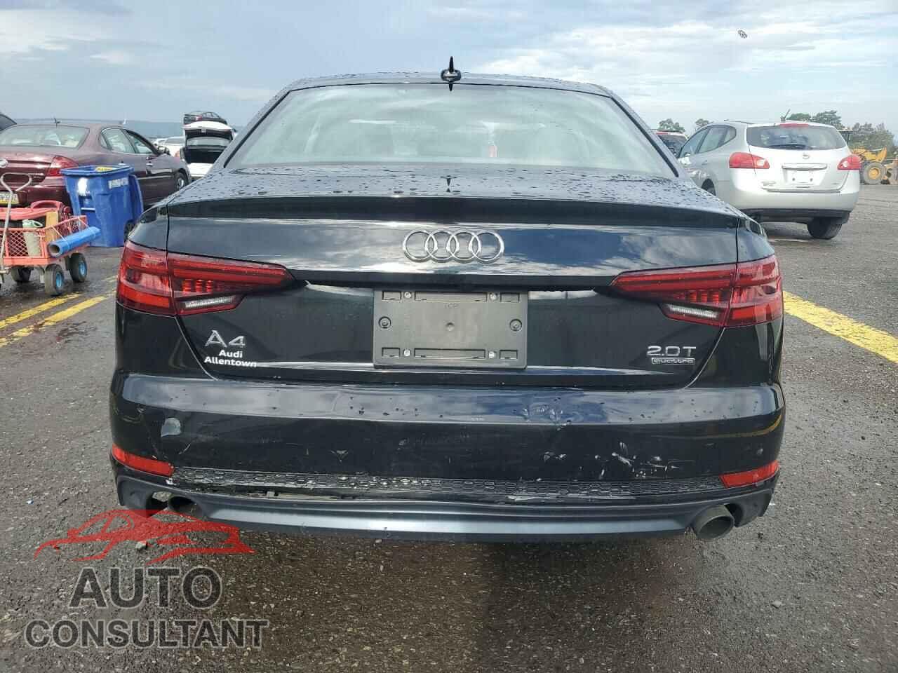 AUDI A4 2018 - WAUDNAF41JA054791
