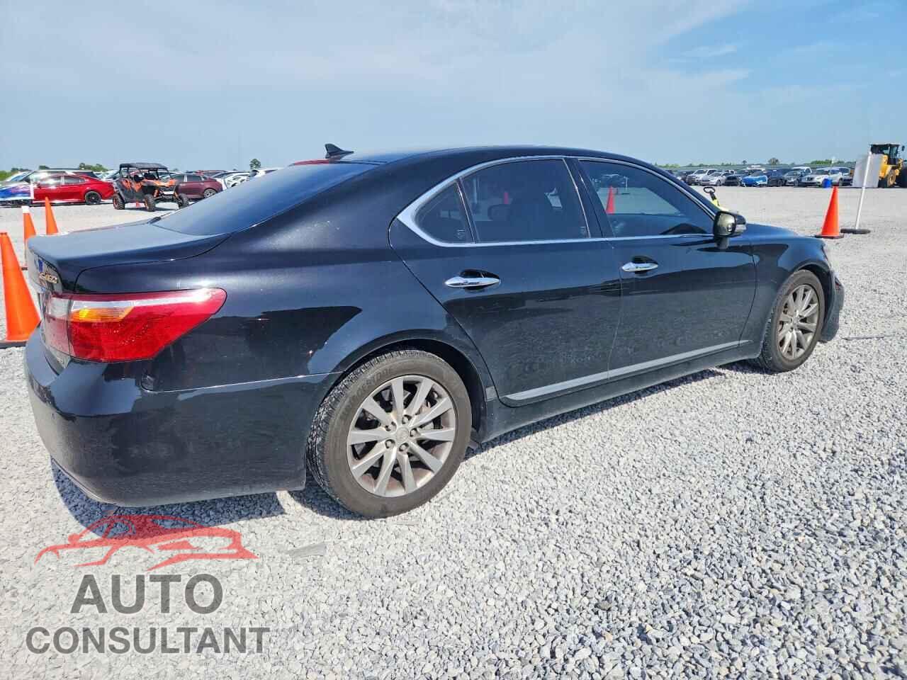 LEXUS LS460 2011 - JTHCL5EF2B5010368
