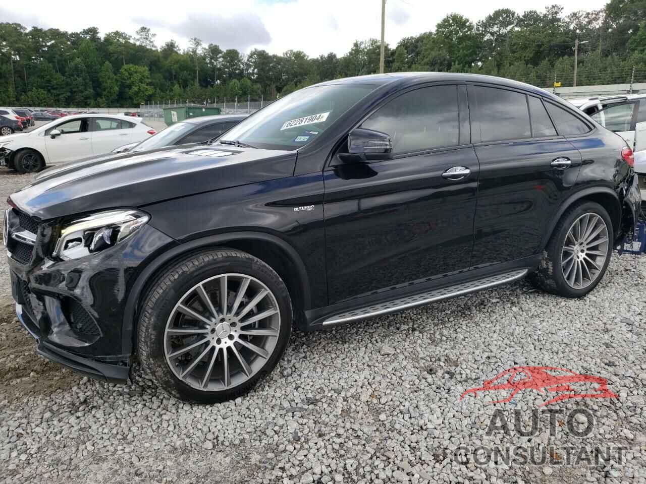 MERCEDES-BENZ GLE-CLASS 2018 - 4JGED6EBXJA124565