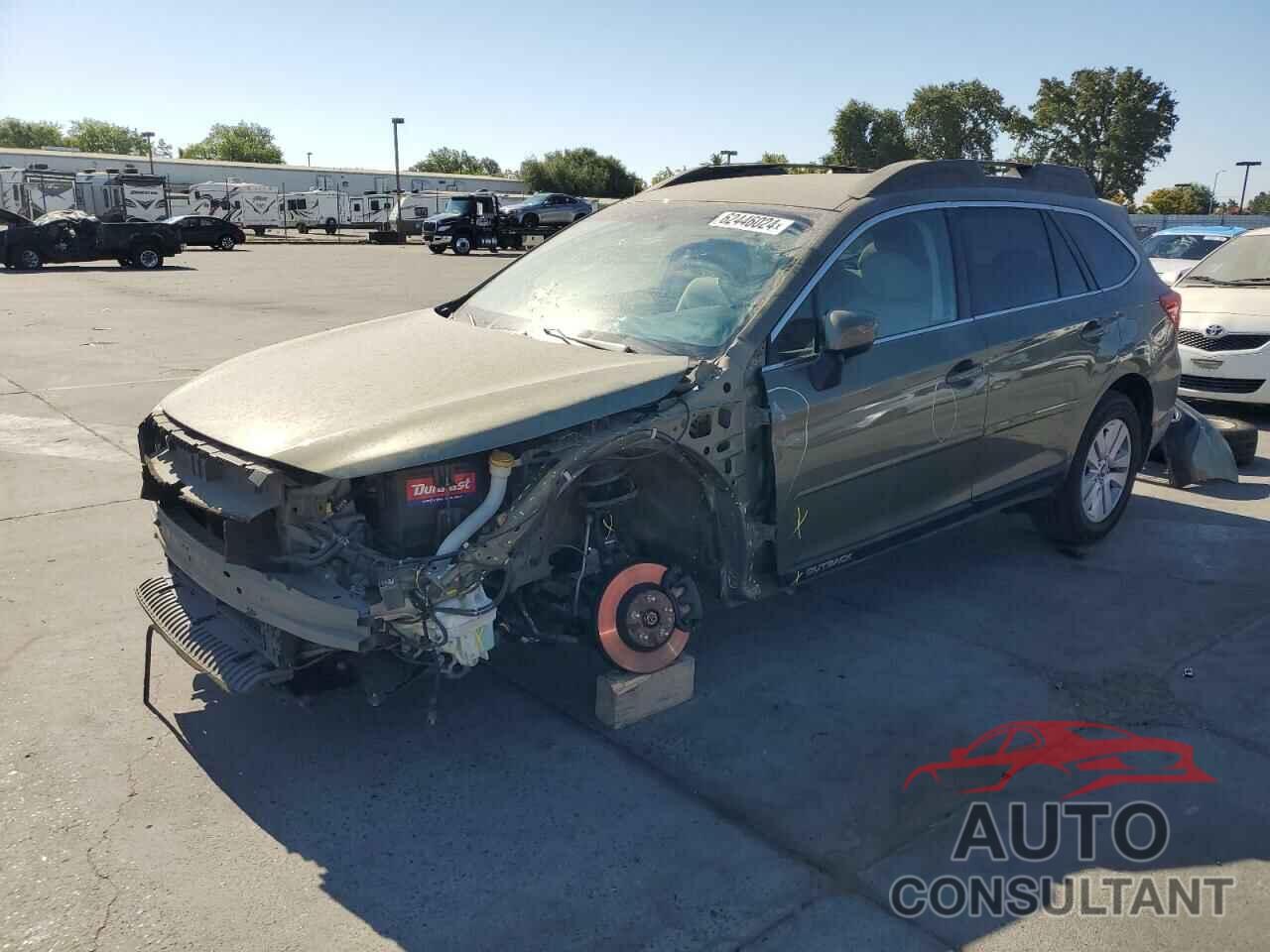 SUBARU OUTBACK 2017 - 4S4BSACC8H3244094