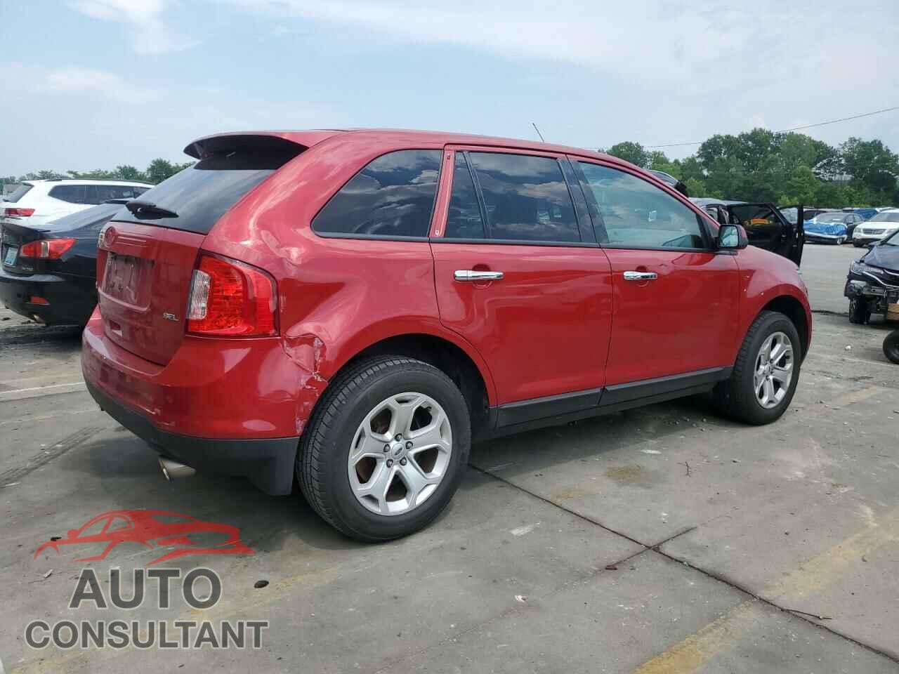 FORD EDGE 2011 - 2FMDK3JC9BBB26831