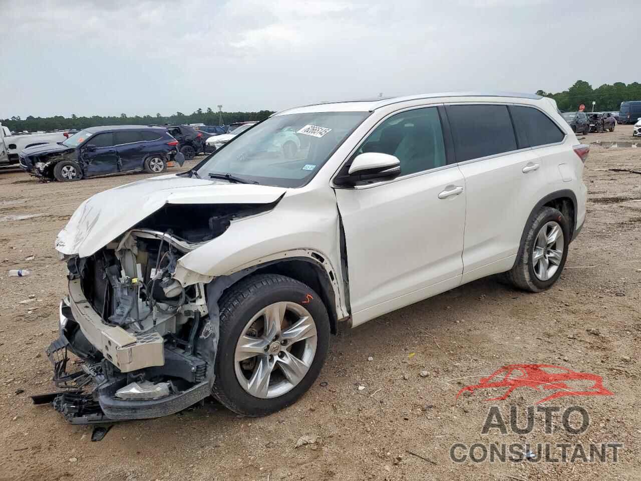 TOYOTA HIGHLANDER 2014 - 5TDYKRFH3ES007317