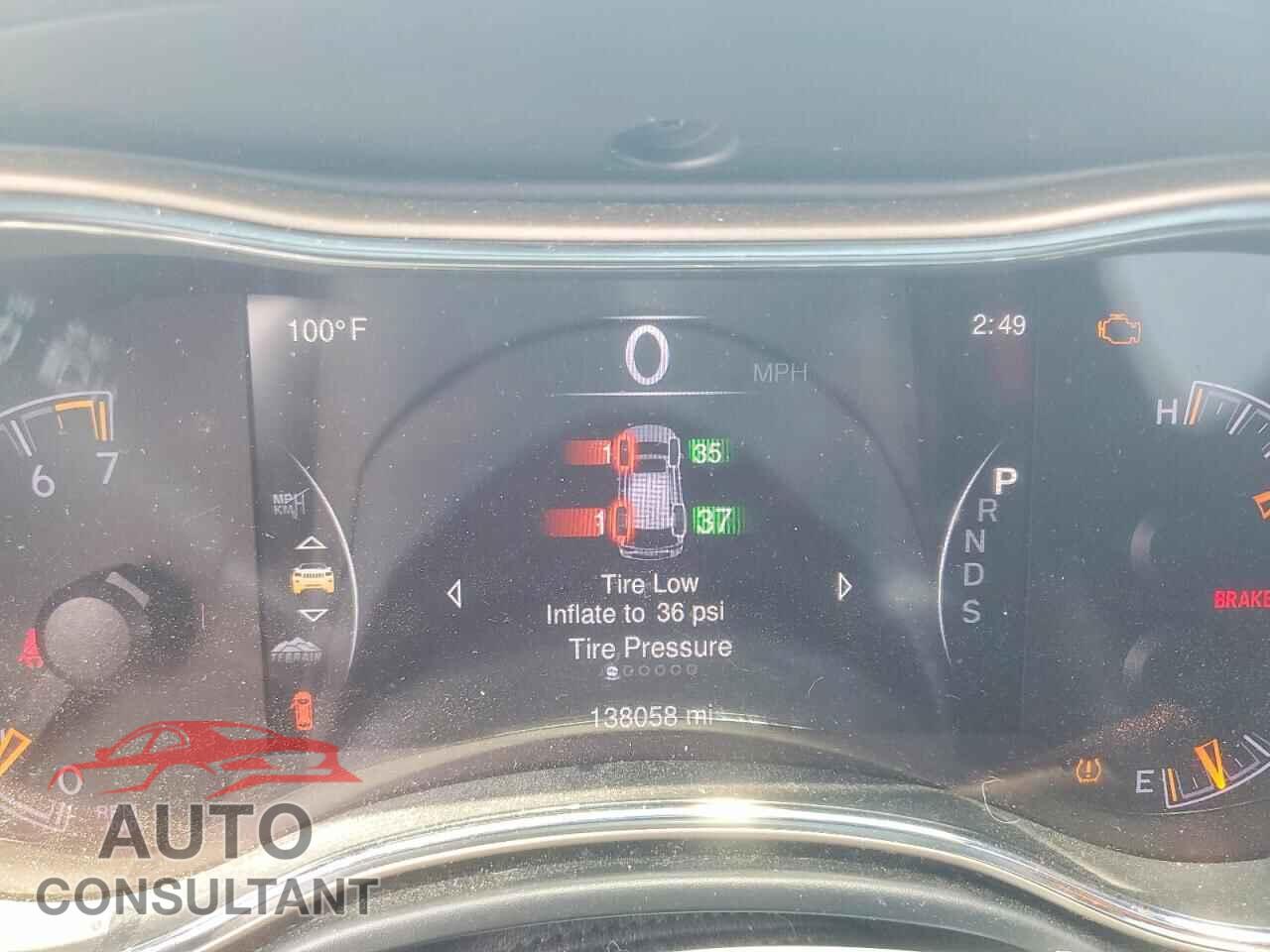 JEEP CHEROKEE 2015 - 1C4RJFBG3FC955416