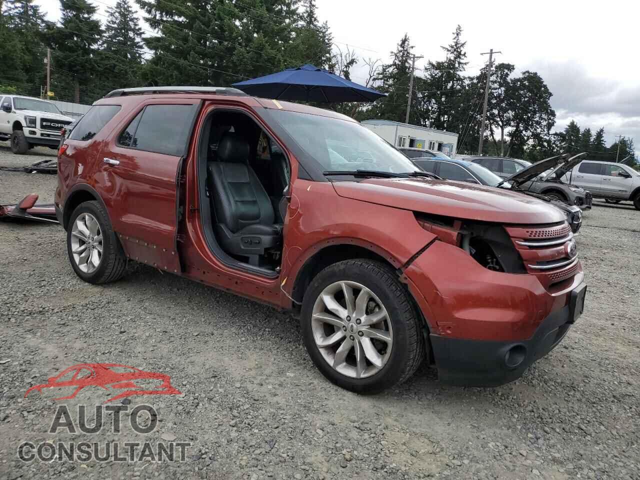 FORD EXPLORER 2014 - 1FM5K8F87EGB19539