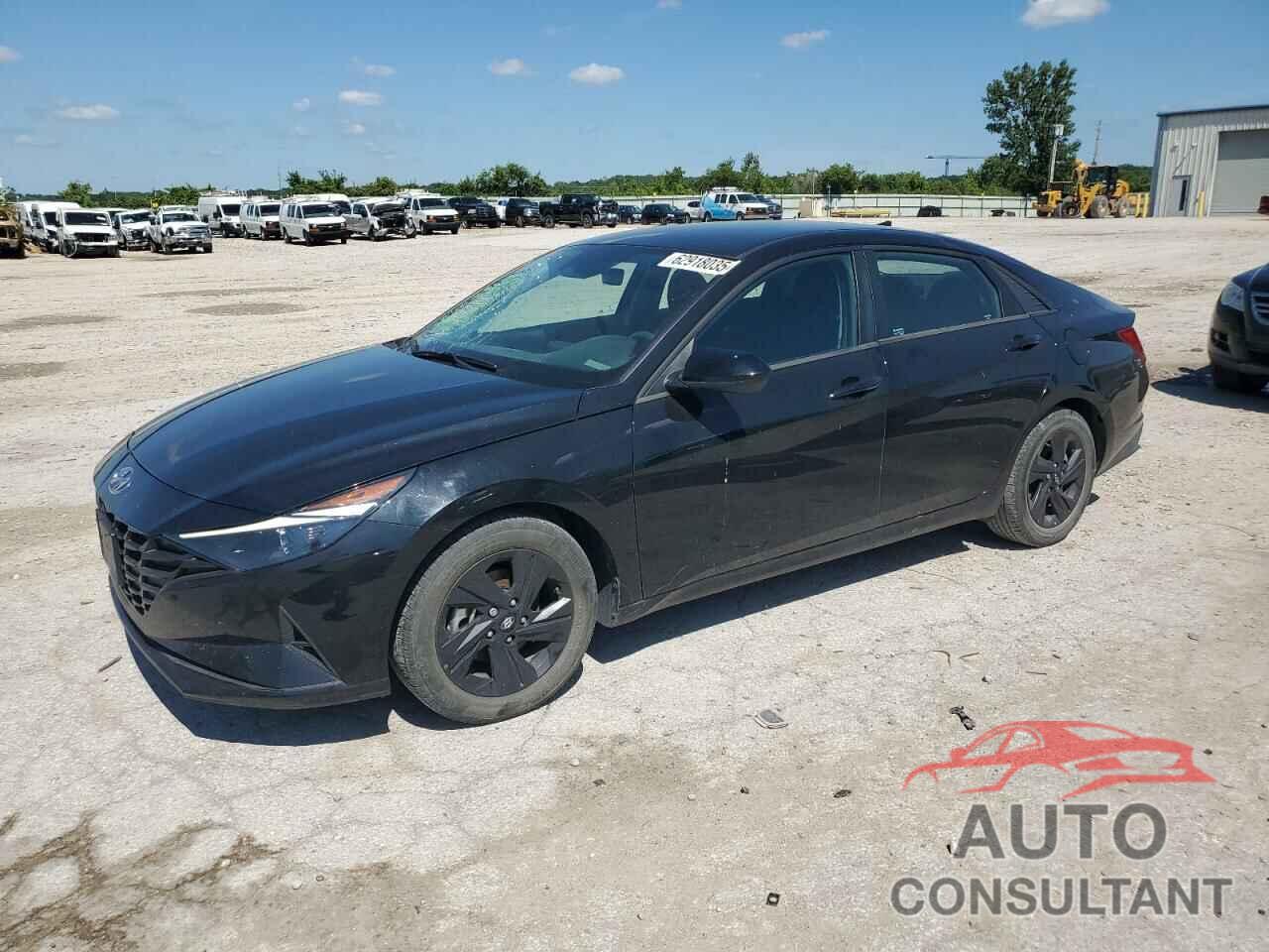 HYUNDAI ELANTRA 2021 - 5NPLM4AG0MH047557