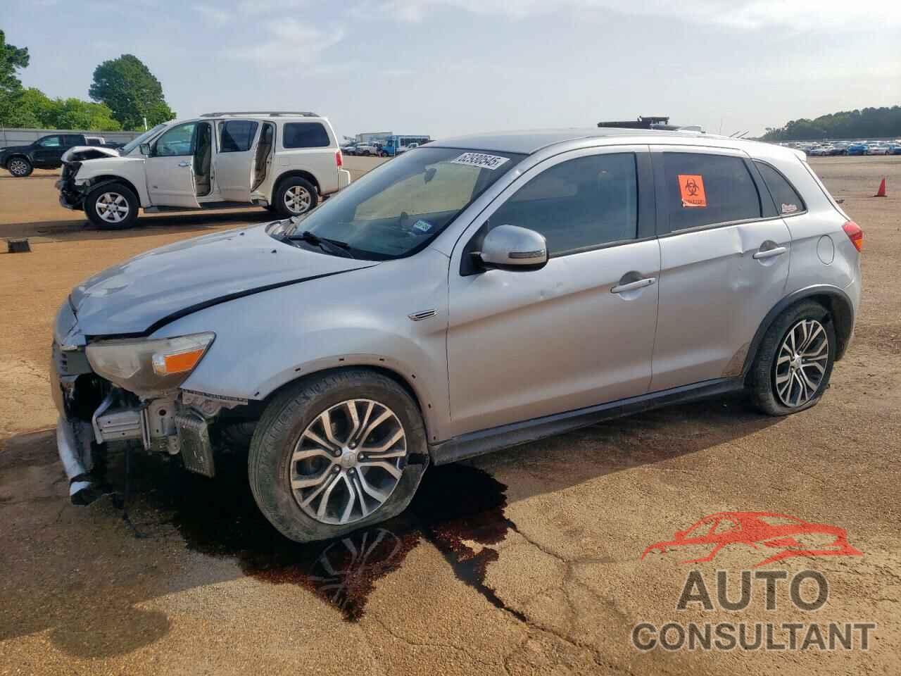 MITSUBISHI OUTLANDER 2017 - JA4AP3AUXHZ065264