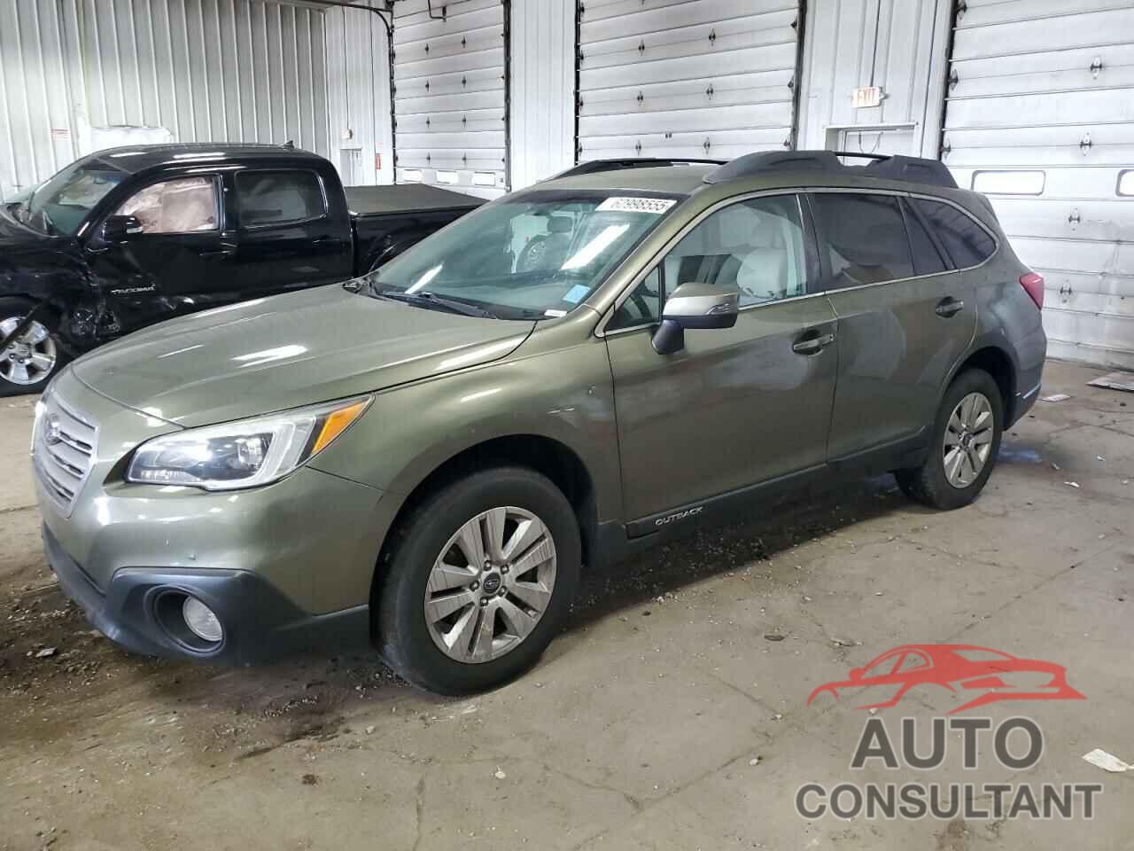 SUBARU OUTBACK 2016 - 4S4BSBFC8G3228803