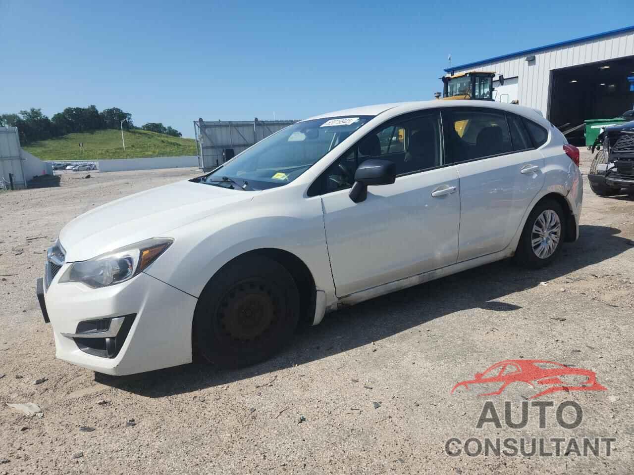 SUBARU IMPREZA 2015 - JF1GPAA65FH293686