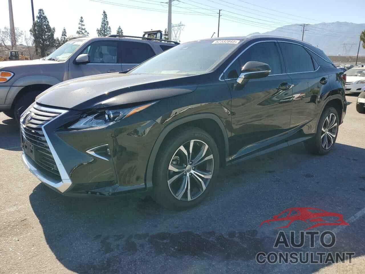 LEXUS RX350 2016 - 2T2ZZMCA0GC023332