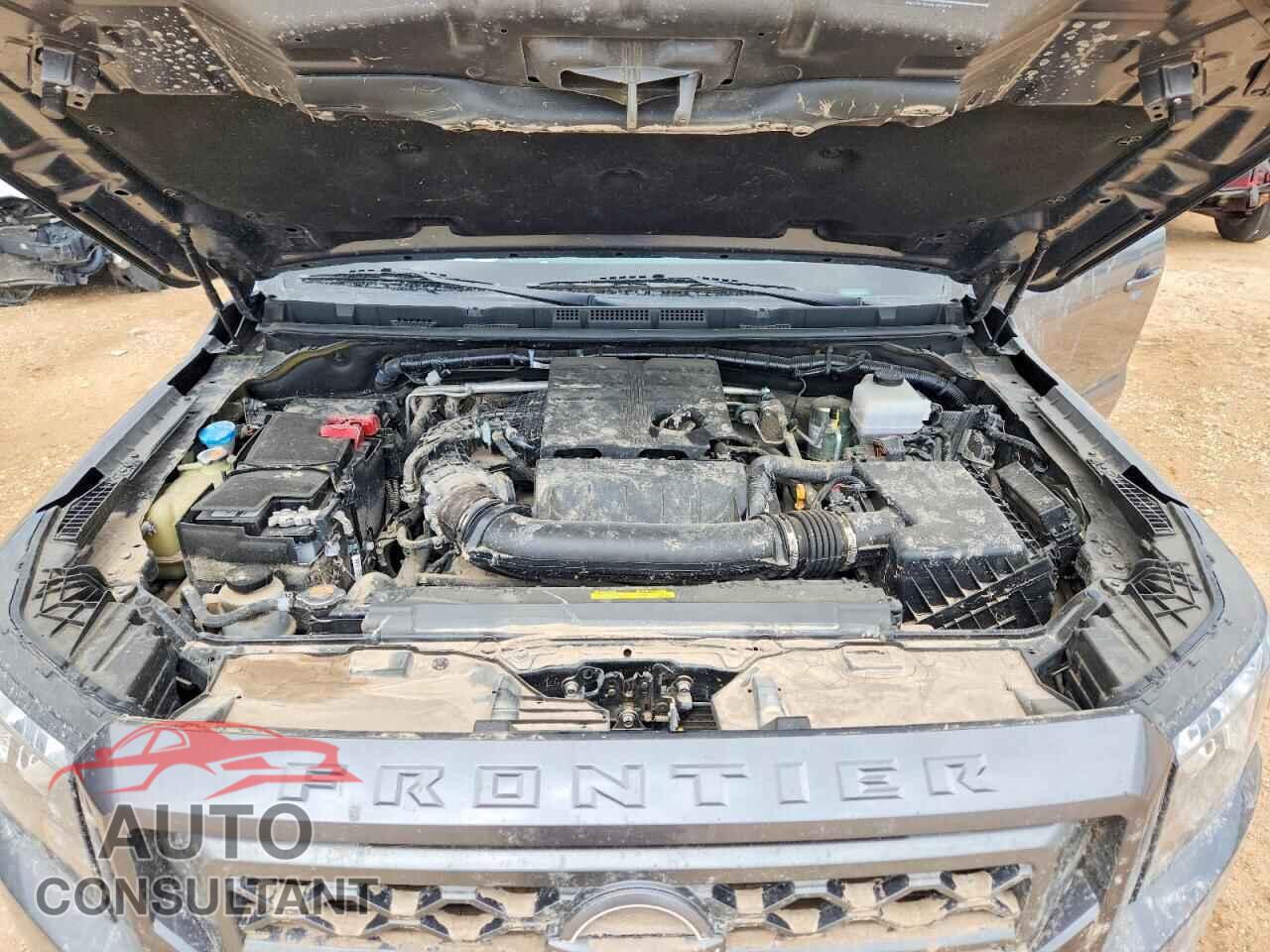 NISSAN FRONTIER 2024 - 1N6ED1EJ9RN657345