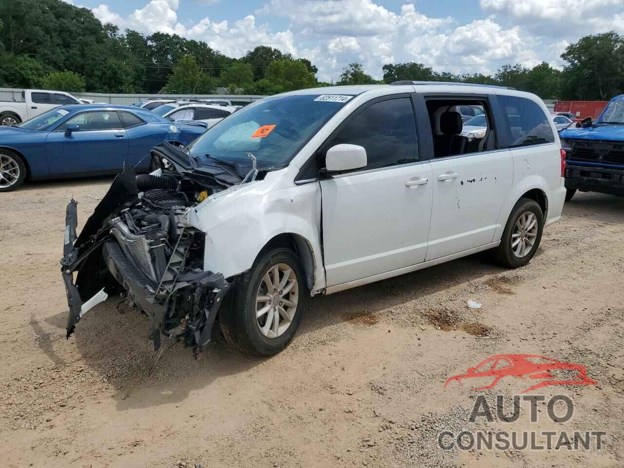 DODGE CARAVAN 2019 - 2C4RDGCG7KR509850