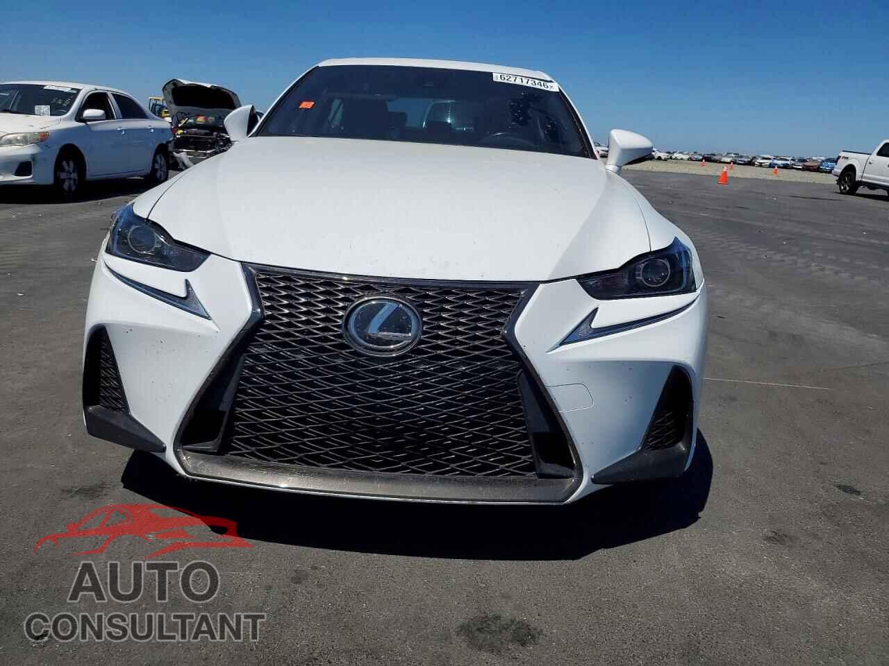 LEXUS IS 2017 - JTHCE1D24H5012858