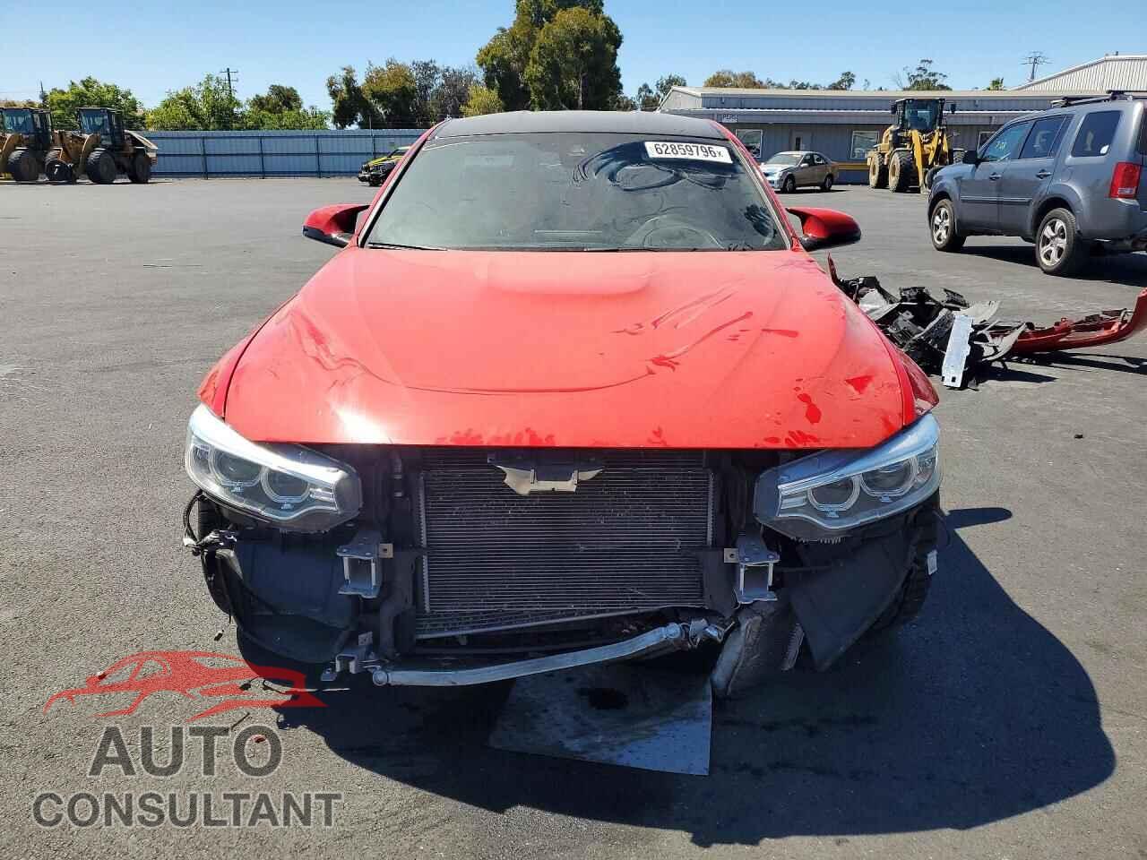 BMW M3 2015 - WBS3C9C58FP804751