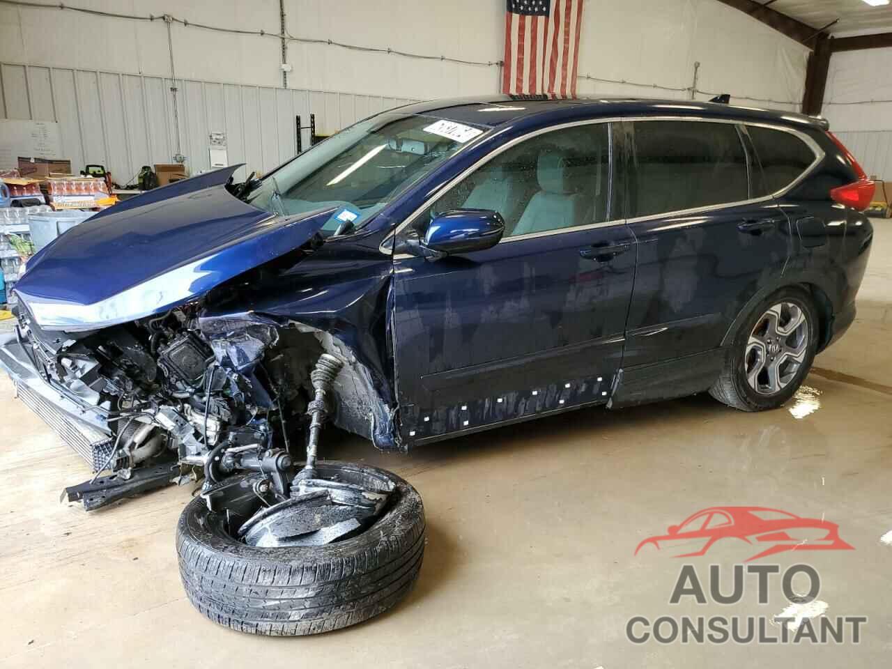 HONDA CRV 2018 - 5J6RW1H83JA012526