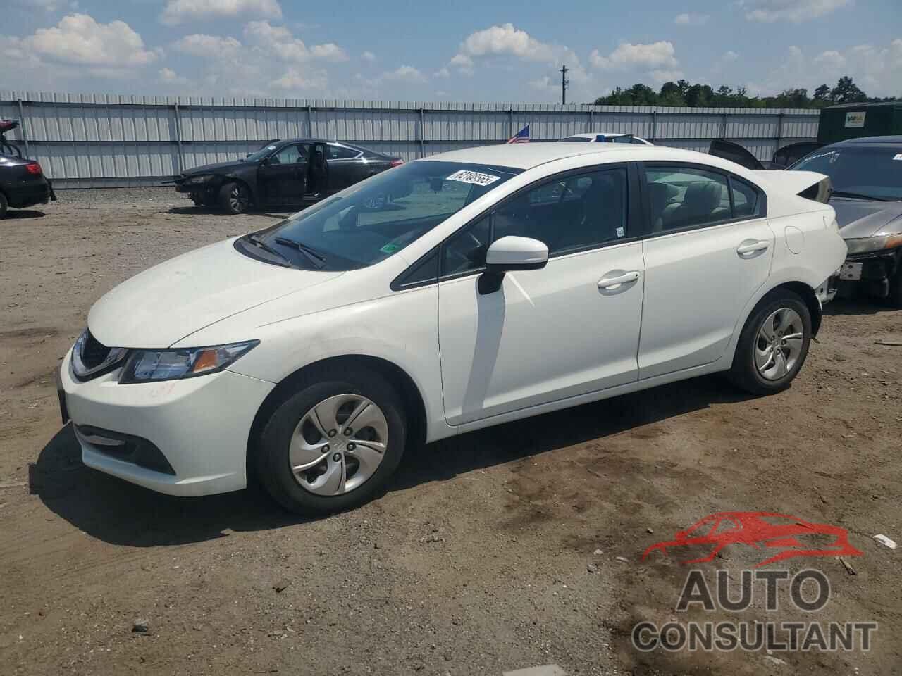 HONDA CIVIC 2014 - 2HGFB2F5XEH556906
