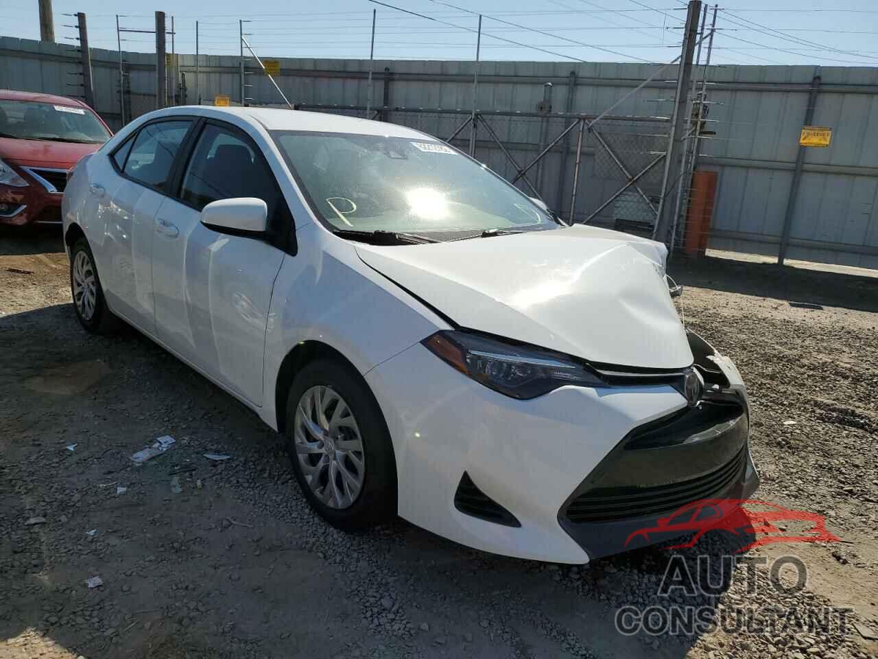 TOYOTA COROLLA 2019 - 2T1BURHE6KC167165