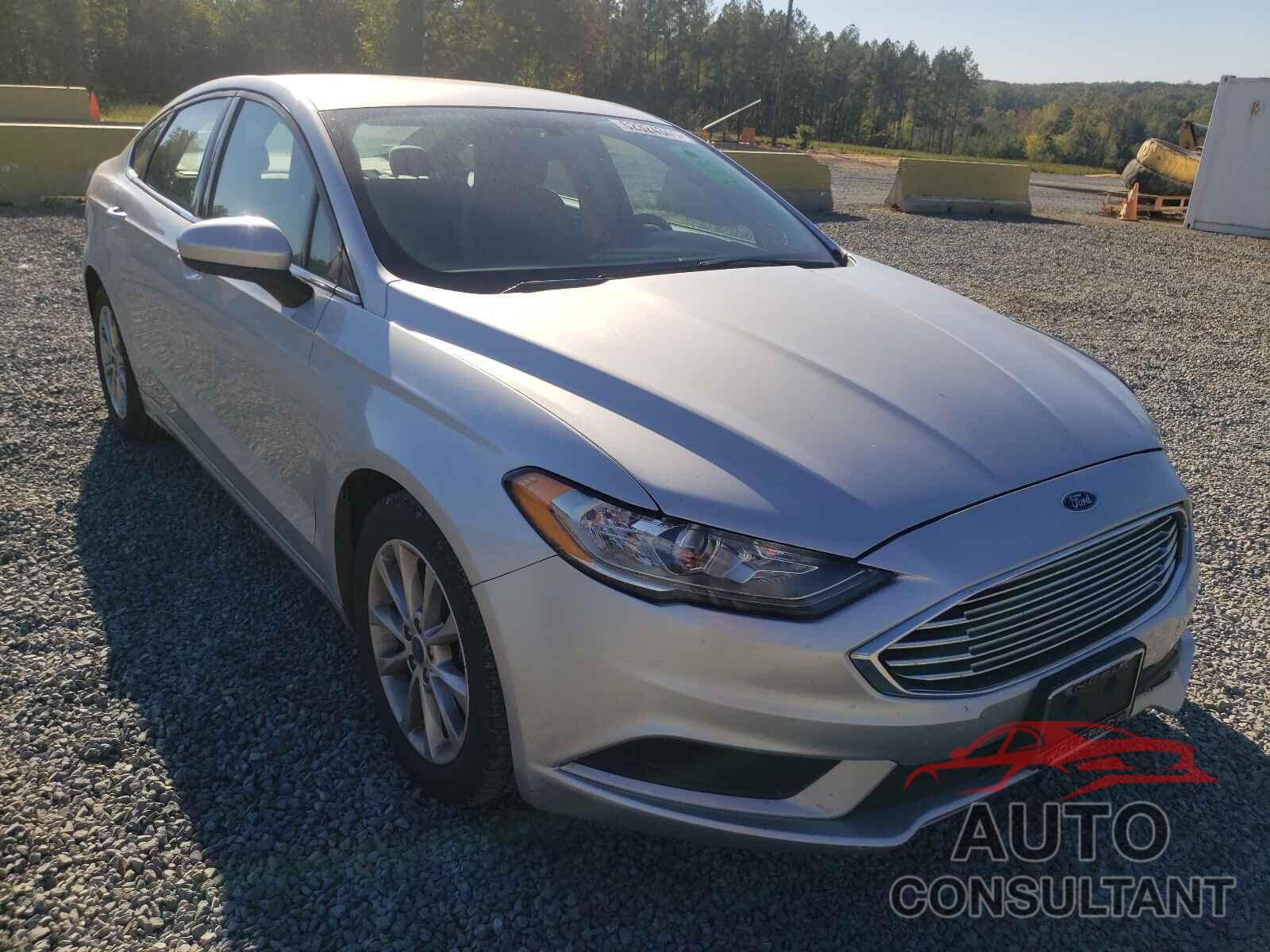 FORD FUSION 2017 - 3FA6P0H72HR351579