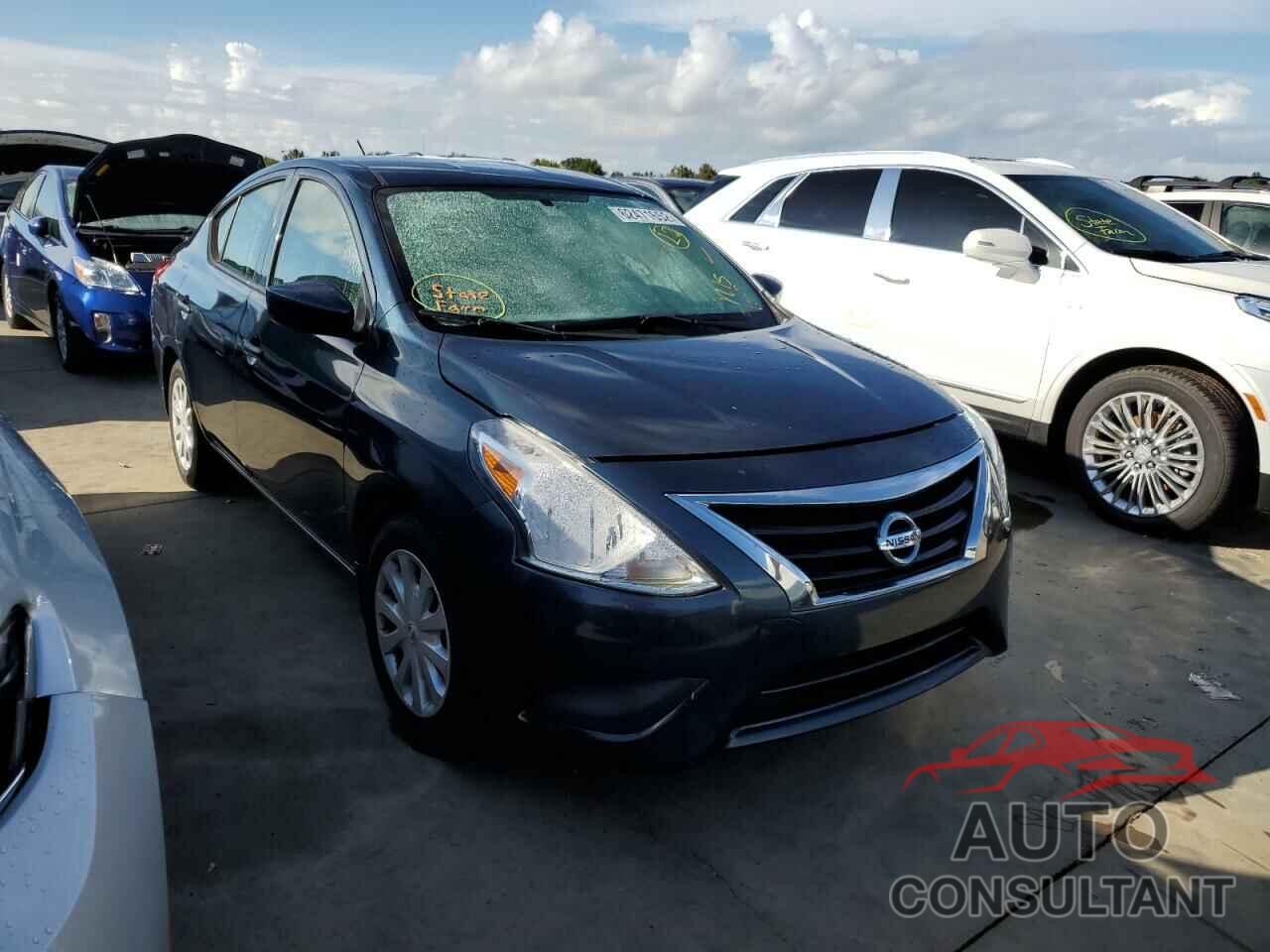 NISSAN VERSA 2016 - 3N1CN7AP8GL898110