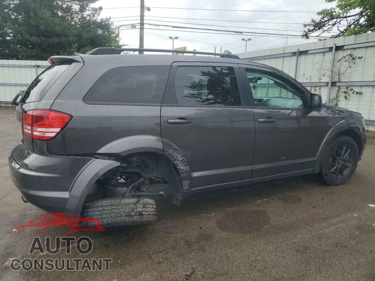 DODGE JOURNEY 2020 - 3C4PDCAB4LT262809