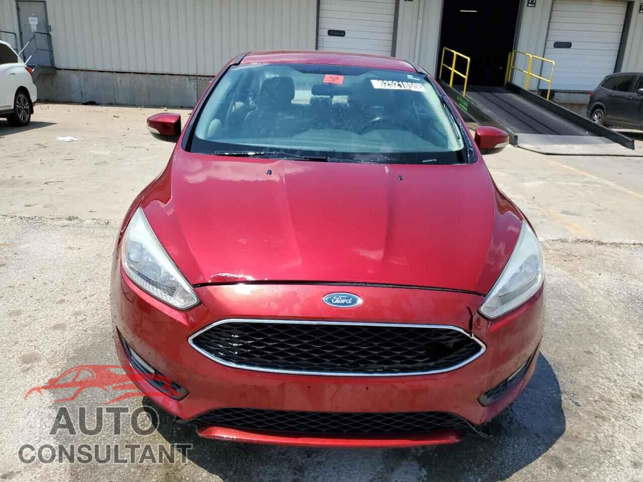 FORD FOCUS 2016 - 1FADP3F21GL280971