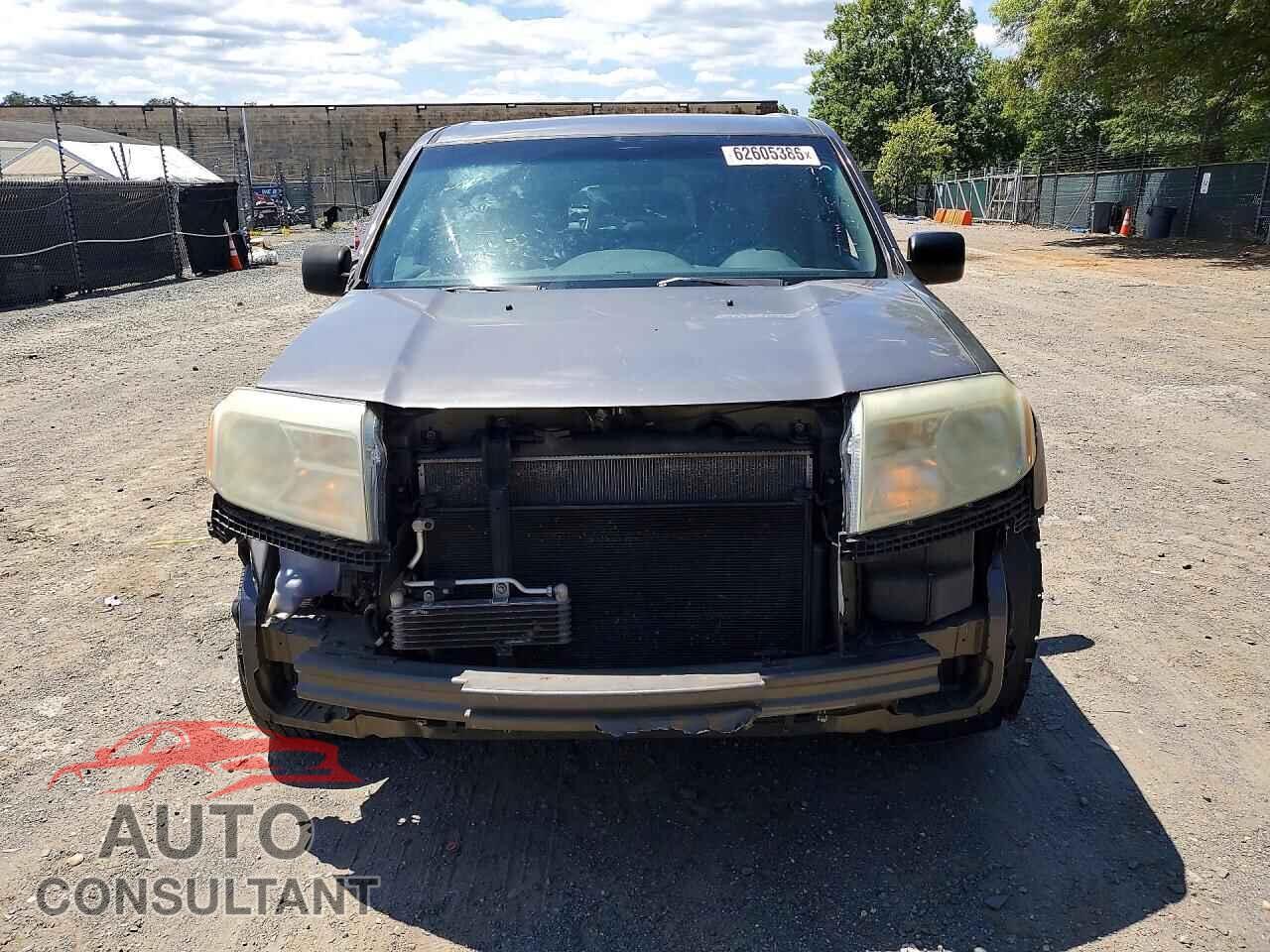 HONDA PILOT 2014 - 5FNYF4H29EB011375