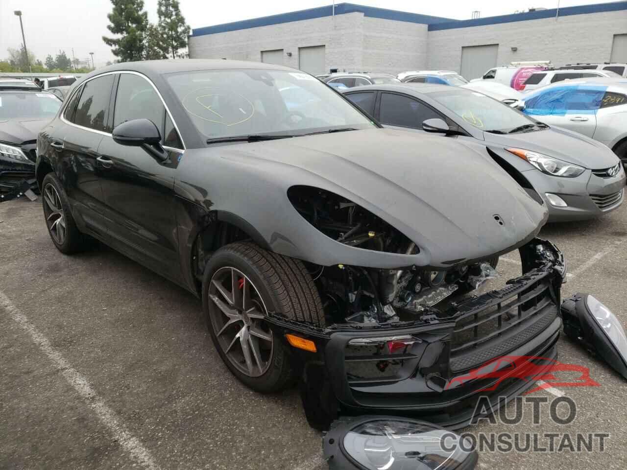 PORSCHE MACAN 2022 - WP1AG2A50NLB23890