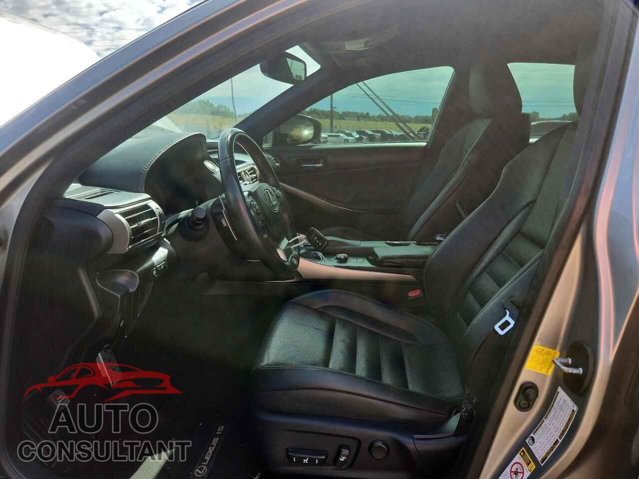 LEXUS IS 2015 - JTHBE1D28F5016386