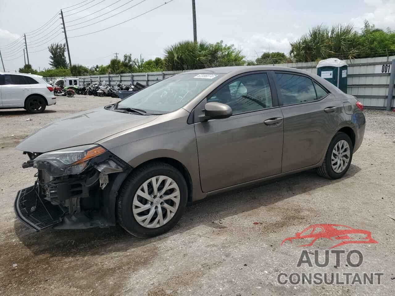 TOYOTA COROLLA 2018 - 2T1BURHE4JC029798