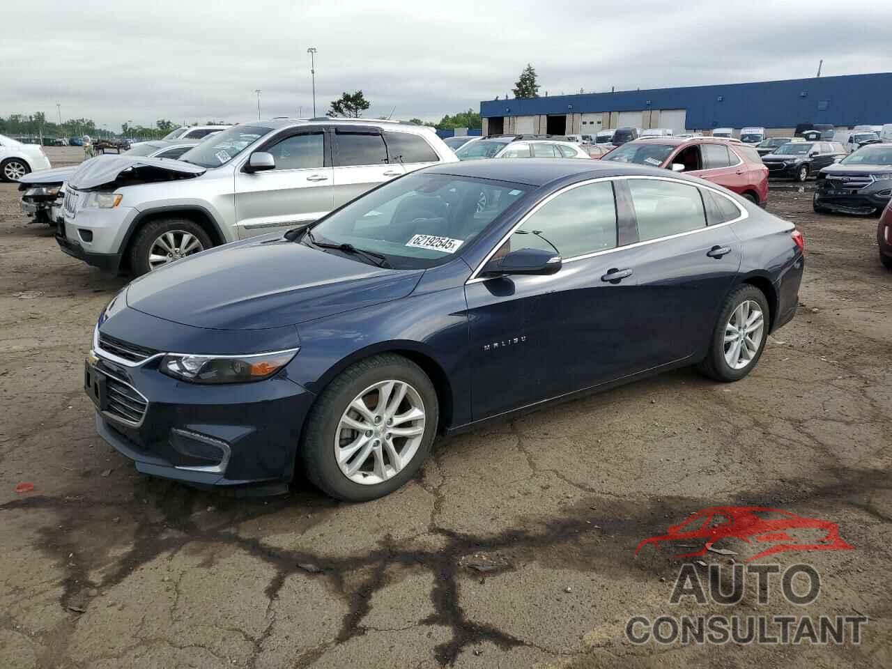 CHEVROLET MALIBU 2018 - 1G1ZD5ST1JF216088