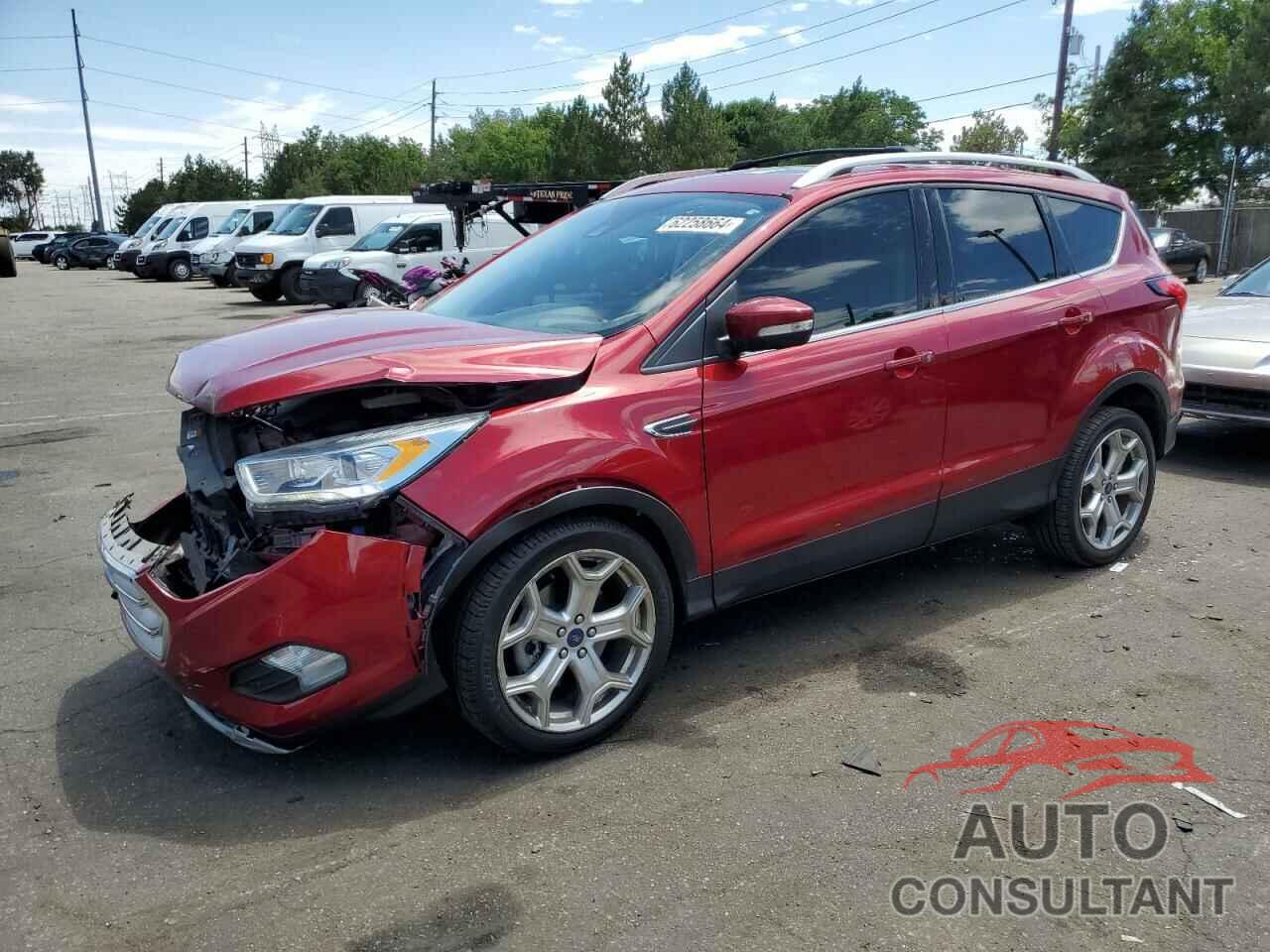 FORD ESCAPE 2019 - 1FMCU9J90KUB60308