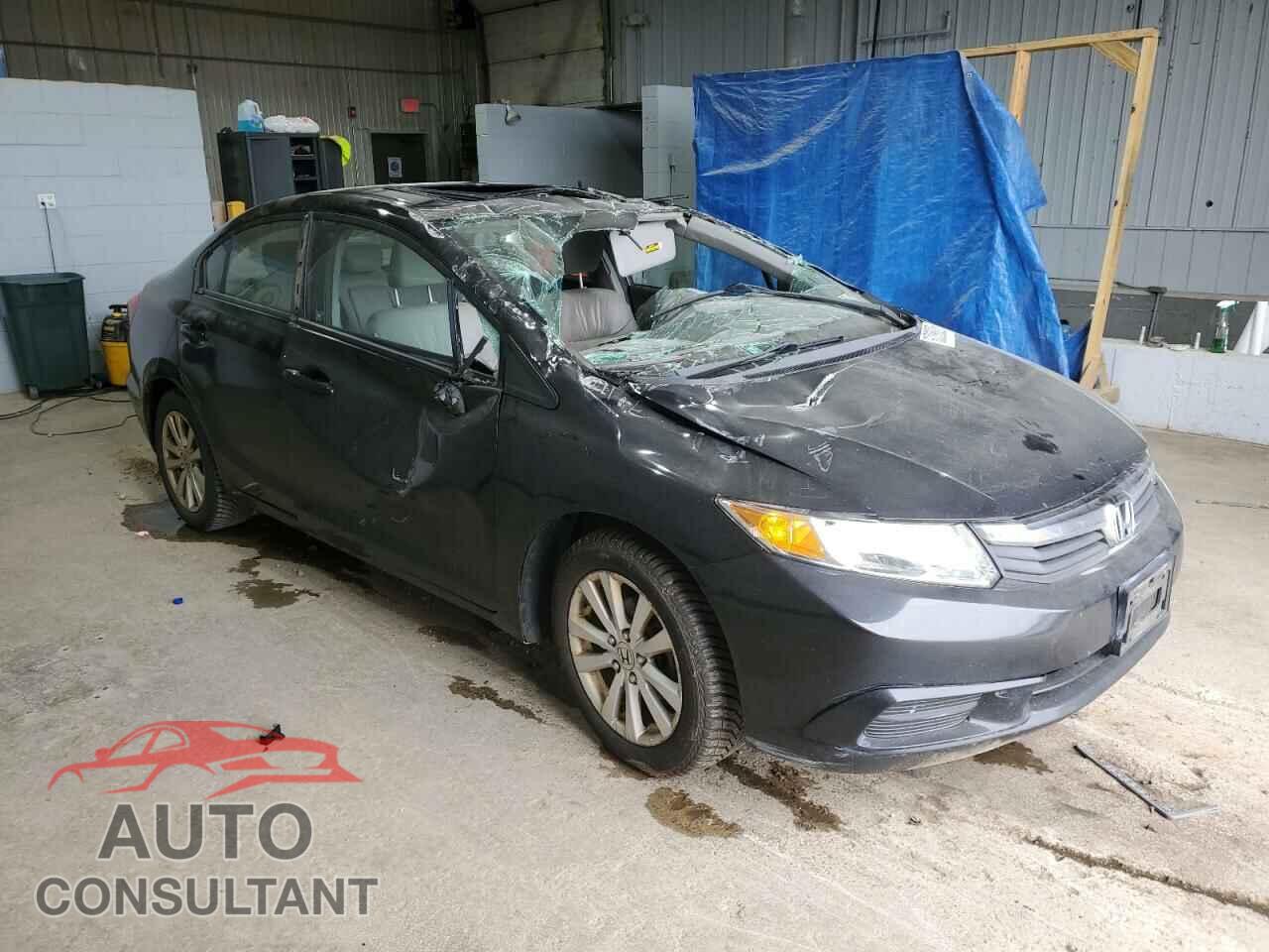 HONDA CIVIC 2012 - 2HGFB2F94CH530043