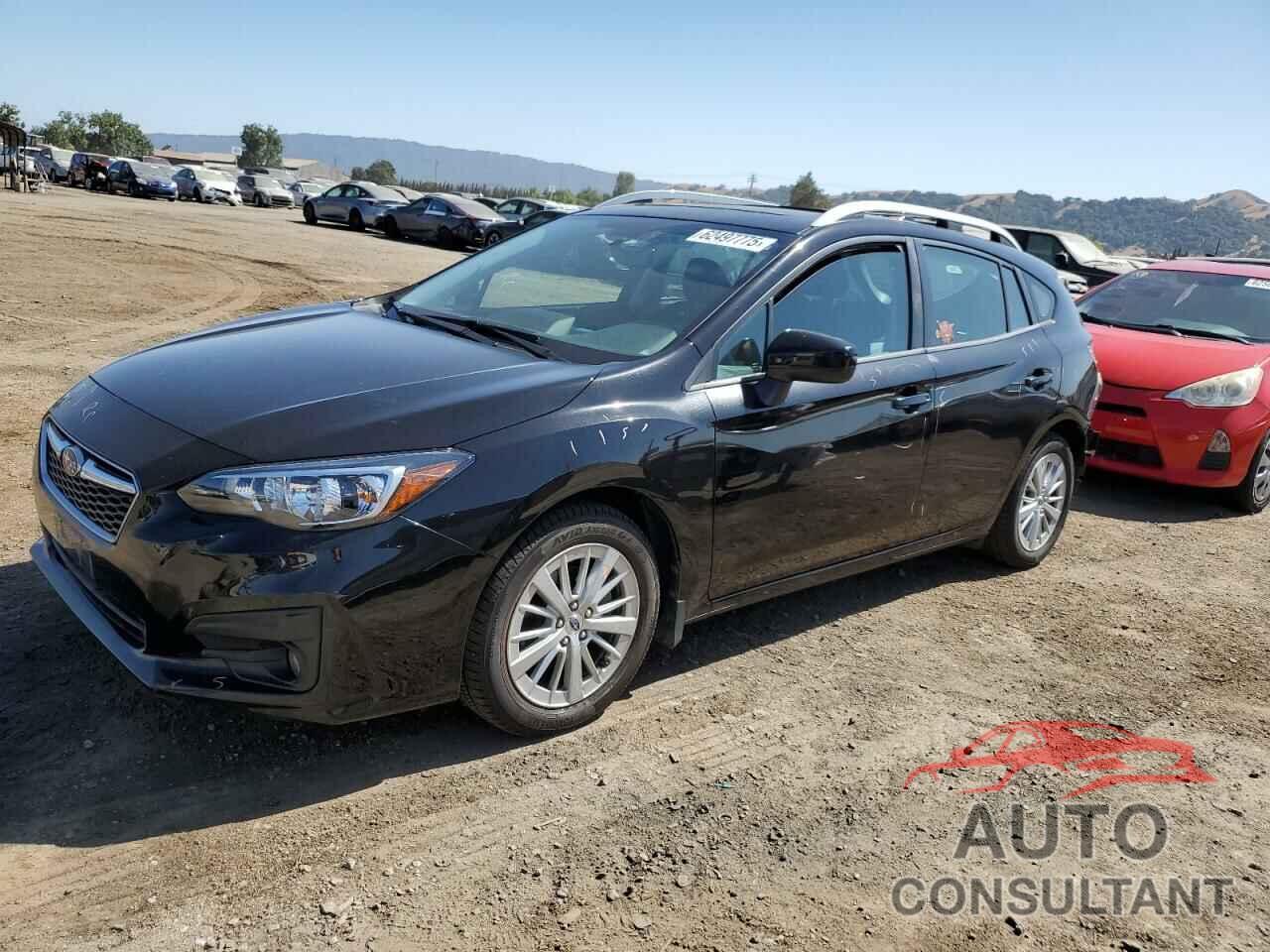 SUBARU IMPREZA 2017 - 4S3GTAD63H3740193