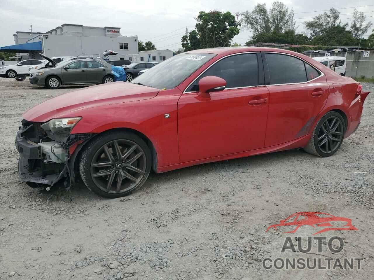 LEXUS IS 2016 - JTHBA1D25G5005777