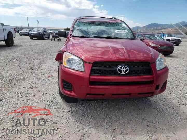 TOYOTA RAV4 BASE 2012 - 2T3BF4DVXCW234411