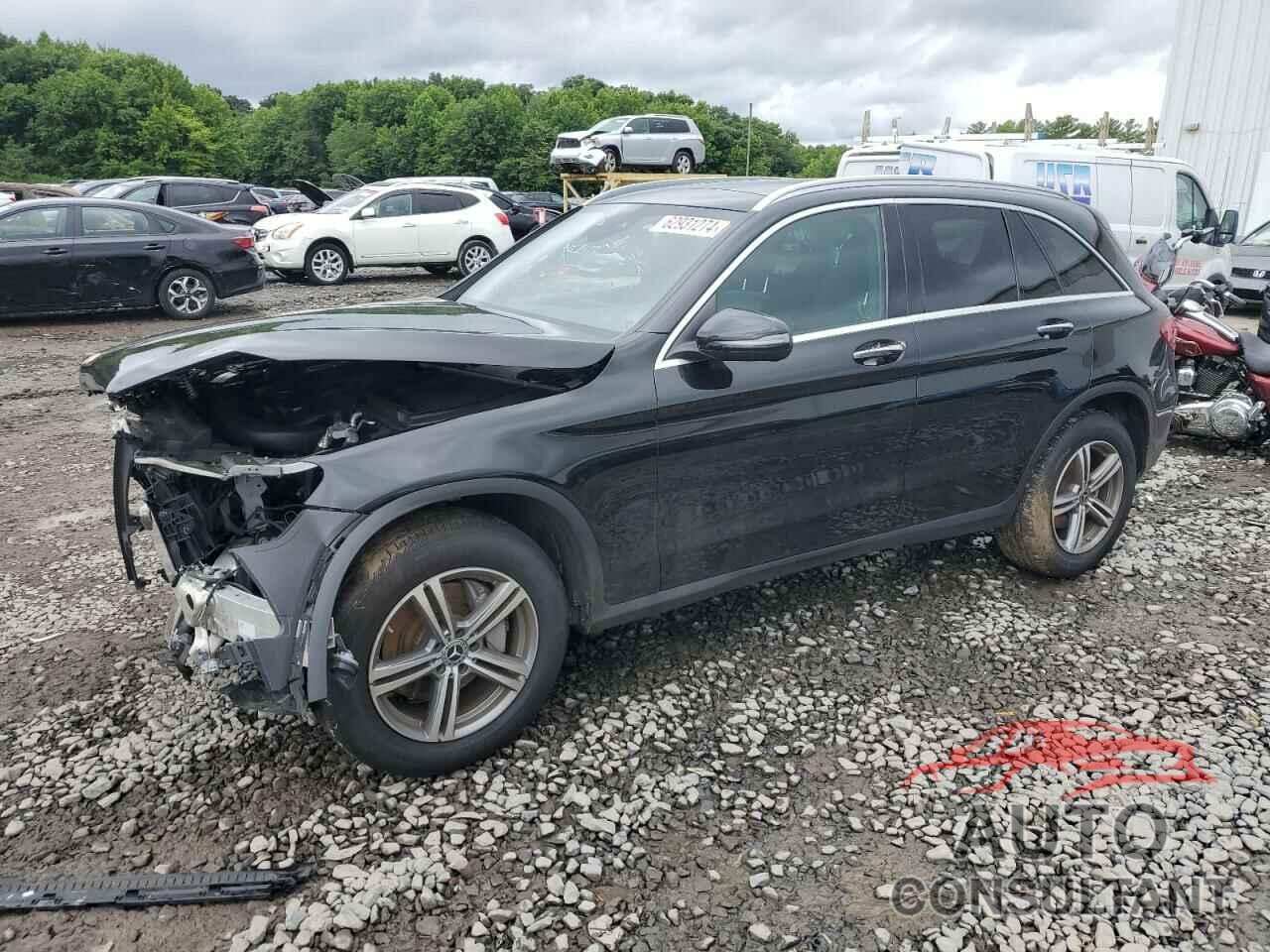 MERCEDES-BENZ GLC-CLASS 2020 - W1N0G8EBXLF762671