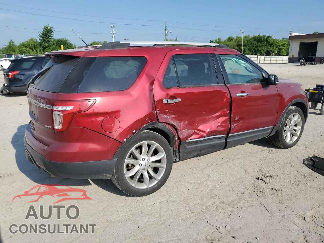 FORD EXPLORER 2014 - 1FM5K8D87EGB16773