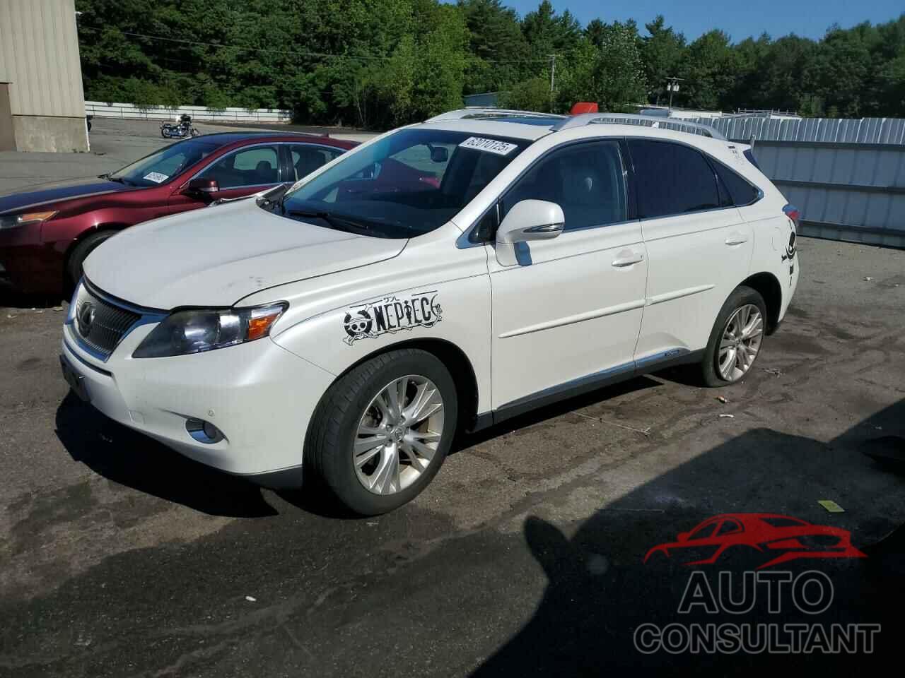 LEXUS RX450 2012 - JTJBC1BA0C2050107