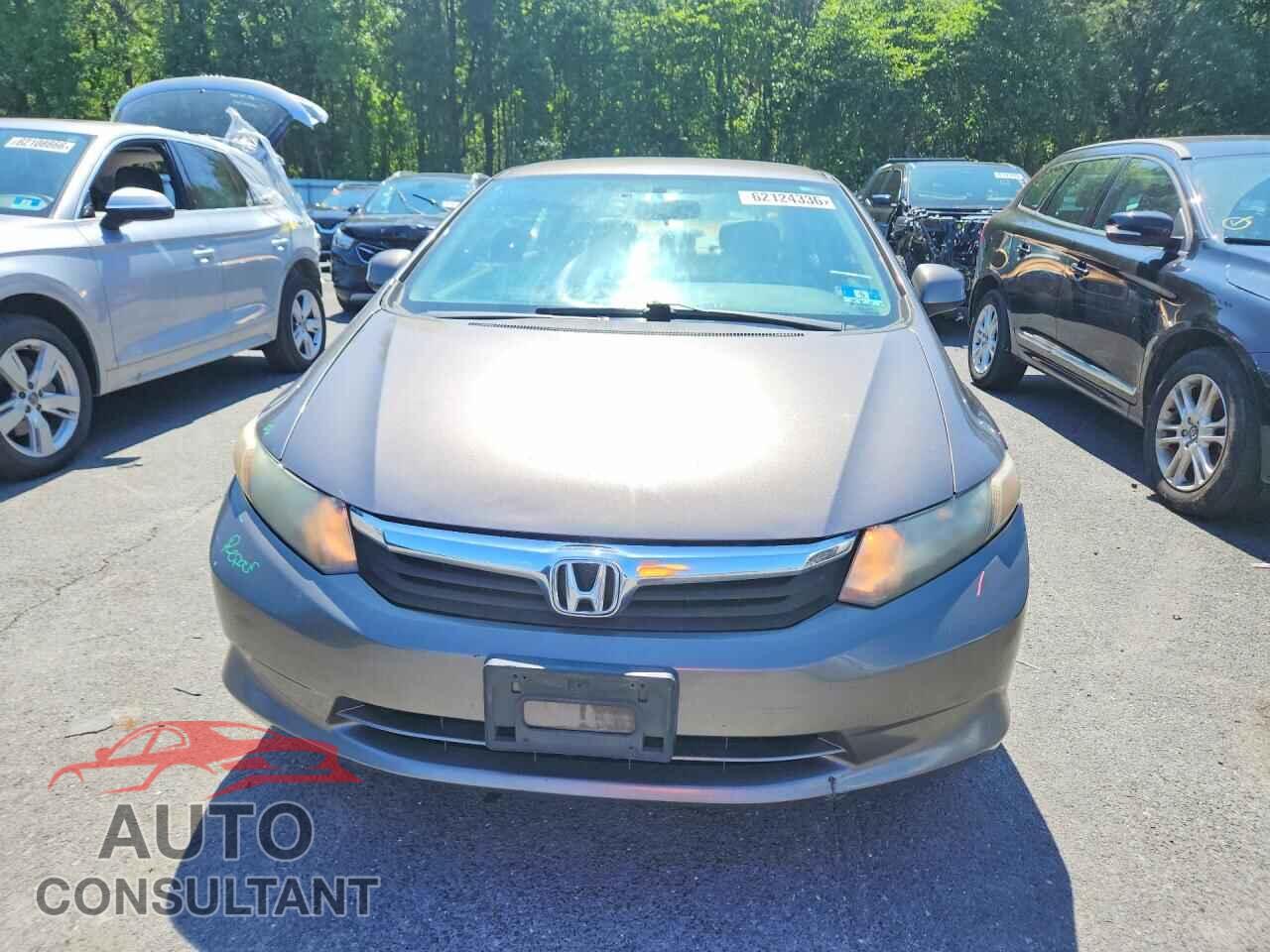 HONDA CIVIC 2012 - 19XFB2F59CE336387