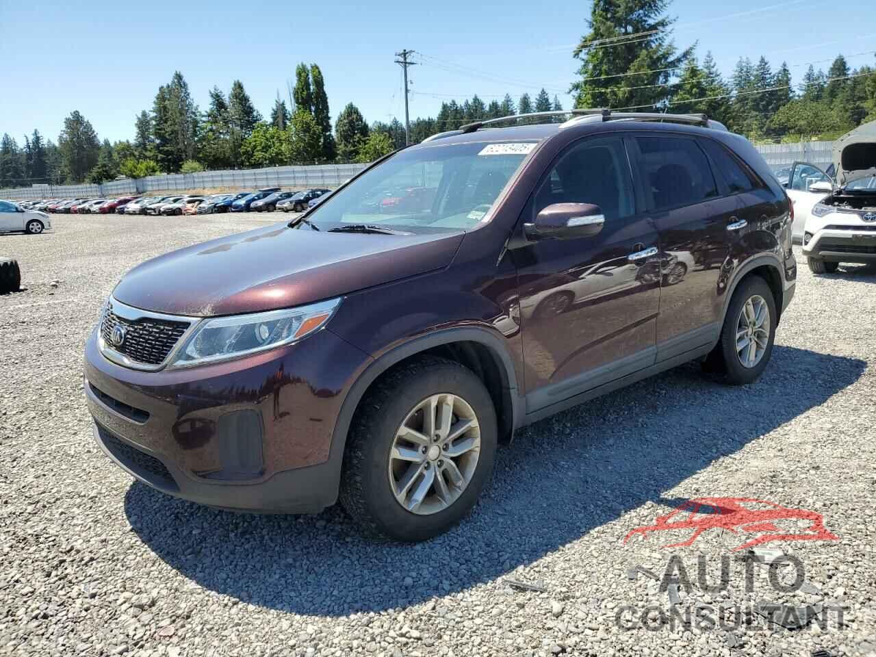KIA SORENTO 2014 - 5XYKT4A76EG461563