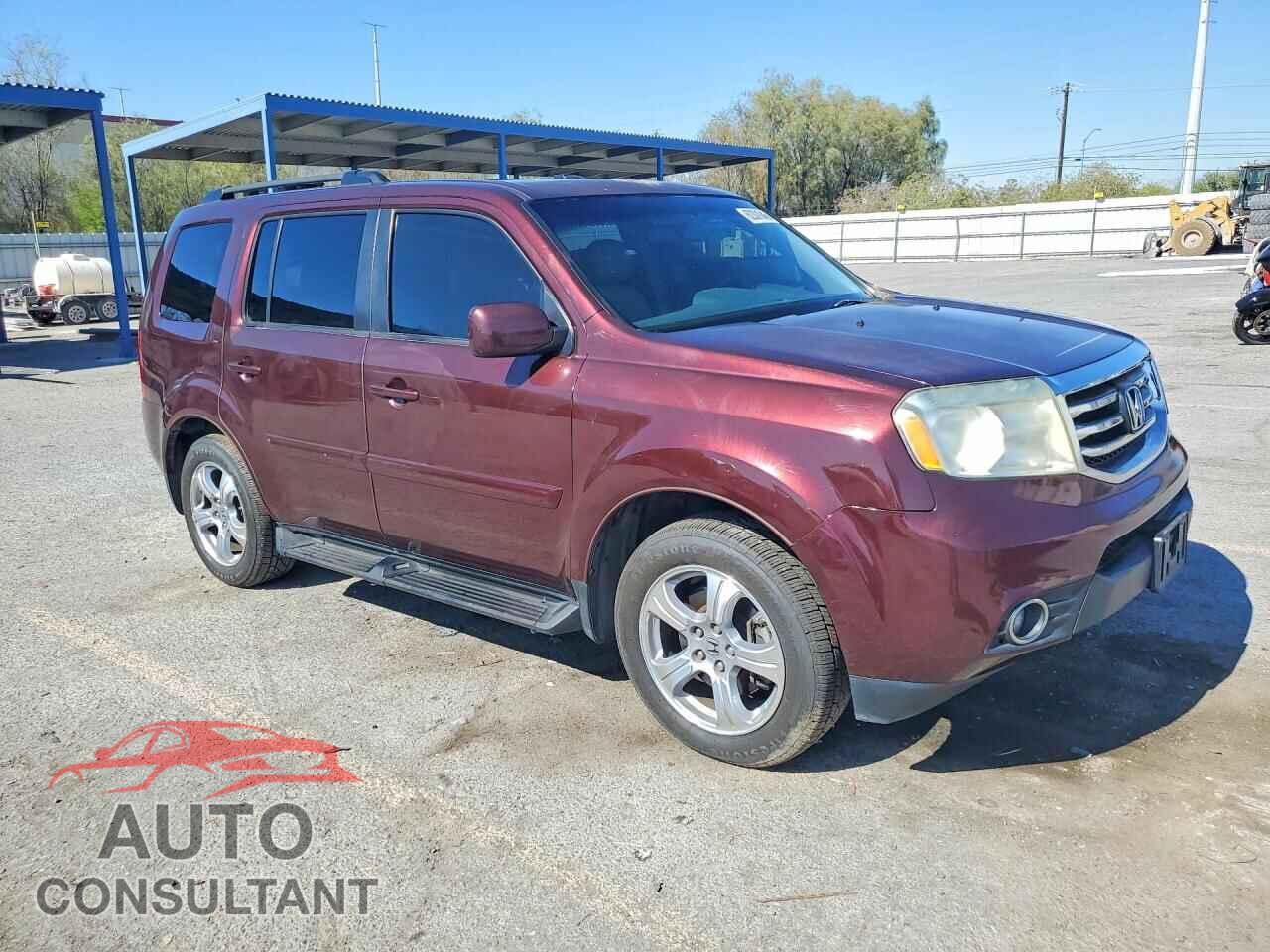 HONDA PILOT 2012 - 5FNYF4H59CB070370