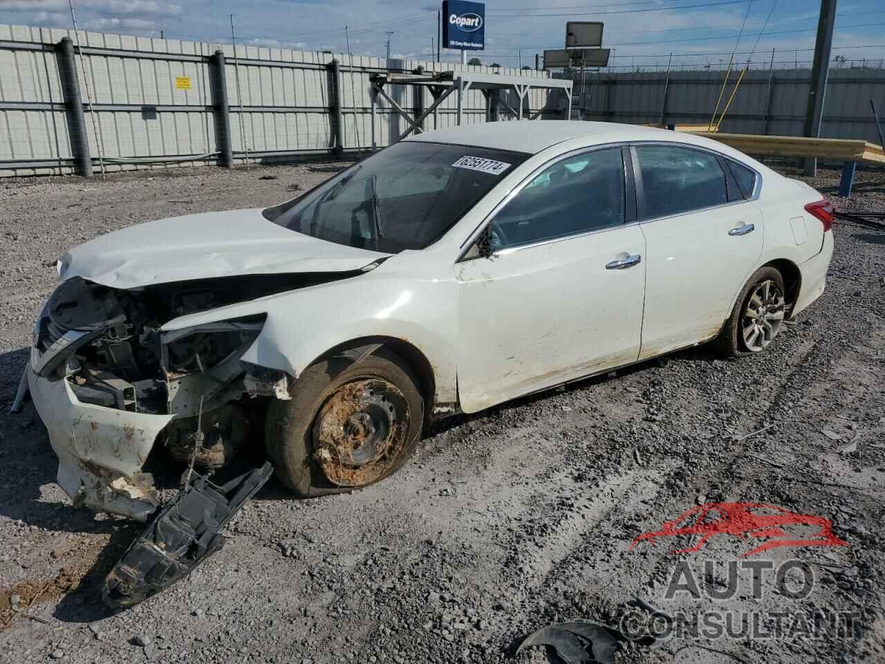 NISSAN ALTIMA 2017 - 1N4AL3APXHC476359