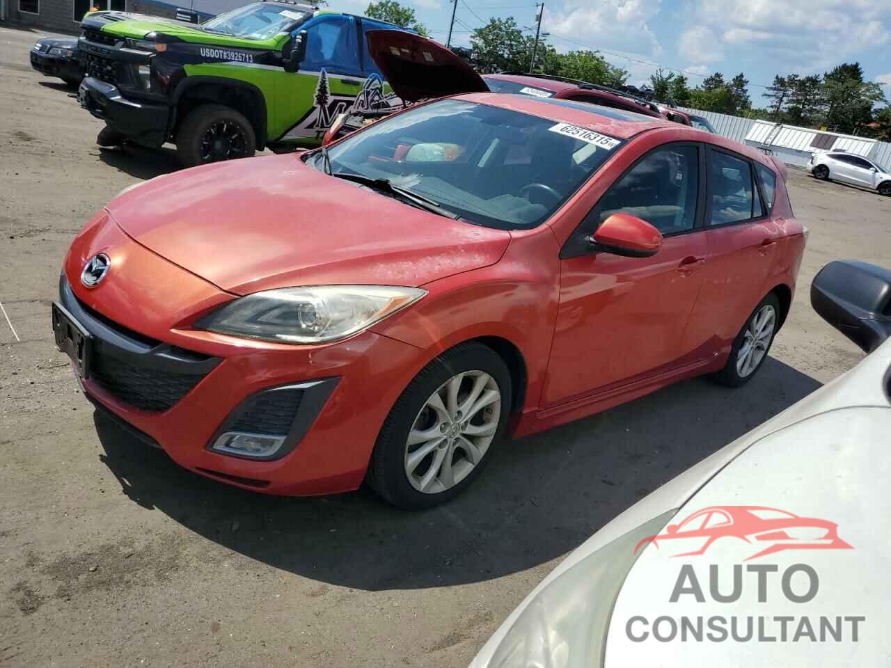 MAZDA MAZDA3 2011 - JM1BL1K64B1385129